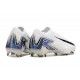 Discover the top-selling Nike Mercurial Vapor 16 Elite FG White and Blue Women and Men Soccer Cleats Online