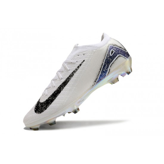 Discover the top-selling Nike Mercurial Vapor 16 Elite FG White and Blue Women and Men Soccer Cleats Online