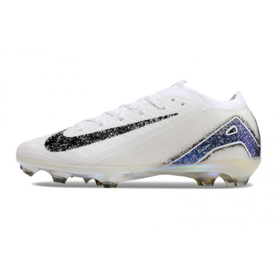 Discover the top-selling Nike Mercurial Vapor 16 Elite FG White and Blue Women and Men Soccer Cleats Online