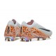 Discover Nike Mercurial Vapor 16 Elite FG White and Orange Women and Men Soccer Cleats Online