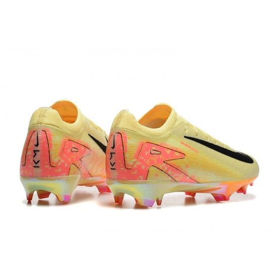 Select and Buy Nike Mercurial Vapor 16 Elite FG Yellow and Orange Women and Men Soccer Cleats On Sale