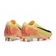 Select and Buy Nike Mercurial Vapor 16 Elite FG Yellow and Orange Women and Men Soccer Cleats On Sale