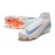 High Quality Nike Air Zoom Mercurial Superfly 10 Elite FG Beige Ltblue Orange High Top Soccer Cleats Online Shop