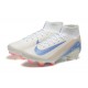 High Quality Nike Air Zoom Mercurial Superfly 10 Elite FG Beige Ltblue Orange High Top Soccer Cleats Online Shop