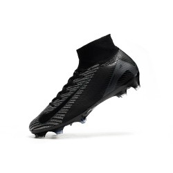 Nike Air Zoom Mercurial Superfly 10 Elite FG Black Grey High Top Soccer Cleats
