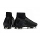 Nike Air Zoom Mercurial Superfly 10 Elite FG Black Grey High Top Soccer Cleats