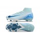 Nike Air Zoom Mercurial Superfly 10 Elite FG Ltblue Deep Blue Soccer Cleats