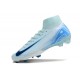 Nike Air Zoom Mercurial Superfly 10 Elite FG Ltblue Deep Blue Soccer Cleats