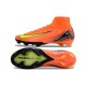 Nike Air Zoom Mercurial Superfly 10 Elite FG Orange Yellow Black Soccer Cleats