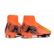 Nike Air Zoom Mercurial Superfly 10 Elite FG Orange Yellow Black Soccer Cleats