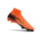 Nike Air Zoom Mercurial Superfly 10 Elite FG Orange Yellow Black Soccer Cleats