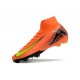 Choose To Buy Nike Air Zoom Mercurial Superfly 10 Elite FG Orange Yellow Black Soccer Cleats Shop