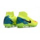 Salable Goods Nike Air Zoom Mercurial Superfly 10 Elite FG Yellow Black And Orange Soccer Cleats Online