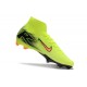 Salable Goods Nike Air Zoom Mercurial Superfly 10 Elite FG Yellow Black And Orange Soccer Cleats Online