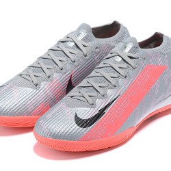 Nike Mercurial Vapor 13 Elite IC Silver Black Peach Soccer Cleats