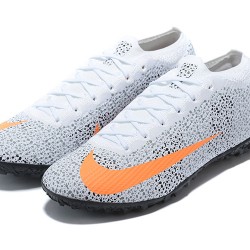 Nike Vapor 13 Elite TF Orange Grey Black Soccer Cleats