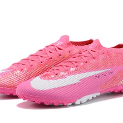 Nike Vapor 13 Elite TF Pink Red White Soccer Cleats