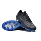 Buy And Seller Nike Air Zoom Mercurial Vapor 15 Elite AG Low Soccer Cleats Black Blue White For Men Shop