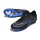 Buy And Seller Nike Air Zoom Mercurial Vapor 15 Elite AG Low Soccer Cleats Black Blue White For Men Shop