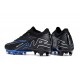 Buy And Seller Nike Air Zoom Mercurial Vapor 15 Elite AG Low Soccer Cleats Black Blue White For Men Shop