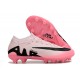 Nike Air Zoom Mercurial Vapor 15 Elite AG Low Soccer Cleats Pink White Black For Men