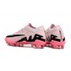 Nike Air Zoom Mercurial Vapor 15 Elite AG Low Soccer Cleats Pink White Black For Men