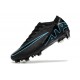 Where To Get Nike Air Zoom Mercurial Vapor 15 Elite FG Black Ltblue Soccer Cleats Sale