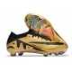 Top Quality Nike Air Zoom Mercurial Vapor 15 Elite FG Low Soccer Cleats Gold Black For Men And Women Sale