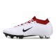 Buy the latest Nike Air Zoom Mercurial Vapor 15 Elite FG Low Soccer Cleats White Red Black For Men And Women Shop Online