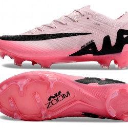 Nike Air Zoom Mercurial Vapor 15 Elite FG Pink Black Ltpink Low Soccer Cleats
