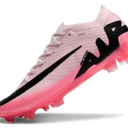 Nike Air Zoom Mercurial Vapor 15 Elite FG Pink Black Ltpink Low Soccer Cleats