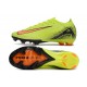 Nike Air Zoom Mercurial Vapor 16 Elite FG Low Yellow Green Black Orange Soccer Cleats 