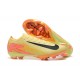 Where To Get Nike Air Zoom Mercurial Vapor 16 Elite FG Yellow Black Pink Soccer Cleats Shop