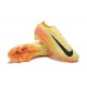 Where To Get Nike Air Zoom Mercurial Vapor 16 Elite FG Yellow Black Pink Soccer Cleats Shop