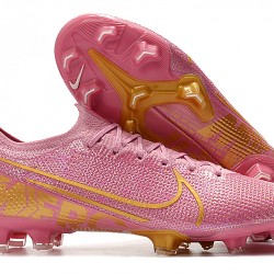 Nike Mercurial Vapor 13 Elite FG Pink Gold Soccer Cleats