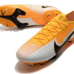 Nike Mercurial Vapor 13 Elite Korea FG Orange Silver Black Soccer Cleats