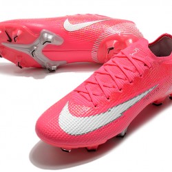 Nike Mercurial Vapor 13 Elite Korea FG Peach Silver Soccer Cleats