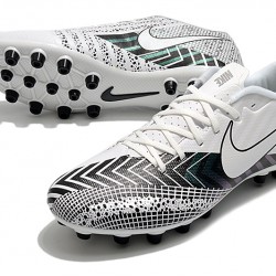 Nike Vapor 13 Academy AG-R Grey White Black Soccer Cleats