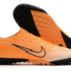 Nike Vapor 13 Pro TF Orange Grey Black Soccer Cleats