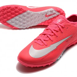 Nike Vapor 13 Pro TF Peach Silver Soccer Cleats