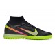 Select and Buy Nike Air Zoom Mercurial Superfly IX Elite TF High-top Black Multi Women And Men Soccer Cleats On Sale