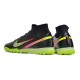 Select and Buy Nike Air Zoom Mercurial Superfly IX Elite TF High-top Black Multi Women And Men Soccer Cleats On Sale