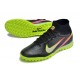 Select and Buy Nike Air Zoom Mercurial Superfly IX Elite TF High-top Black Multi Women And Men Soccer Cleats On Sale