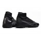 The Best Selling Line Nike Air Zoom Mercurial Superfly IX Elite TF High-top Black Women And Men Soccer Cleats Online Shop