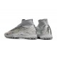 To Have A Ready Market Nike Air Zoom Mercurial Superfly IX Elite TF High-top Grey Women And Men Soccer Cleats Online