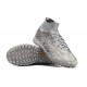 To Have A Ready Market Nike Air Zoom Mercurial Superfly IX Elite TF High-top Grey Women And Men Soccer Cleats Online