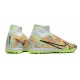 The Best Selling Line Nike Air Zoom Mercurial Superfly IX Elite TF High-top Khaki Green Women And Men Soccer Cleats Shop Online