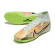 The Best Selling Line Nike Air Zoom Mercurial Superfly IX Elite TF High-top Khaki Green Women And Men Soccer Cleats Shop Online