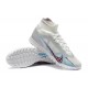 To Have A Ready Market Nike Air Zoom Mercurial Superfly IX Elite TF High-top Lilac White Men Soccer Cleats Online