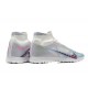 To Have A Ready Market Nike Air Zoom Mercurial Superfly IX Elite TF High-top Lilac White Men Soccer Cleats Online